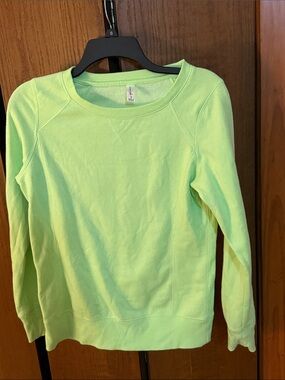 exertek Light Lime Crewneck Sweatshirt